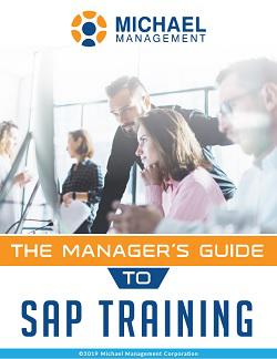 The Manager's Guide To SAP Training