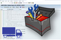 SAP ABAP Utility Tools for Transports