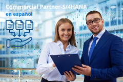 Integración de clientes y proveedores con Commercial Partner-S/4HANA