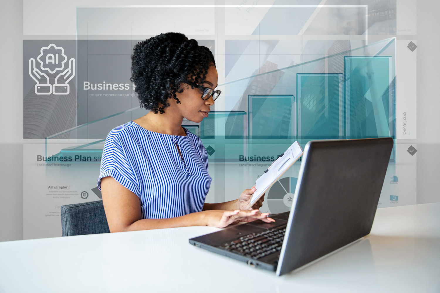 Microsoft PowerPoint Presentation with ChatGPT and Gamma AI