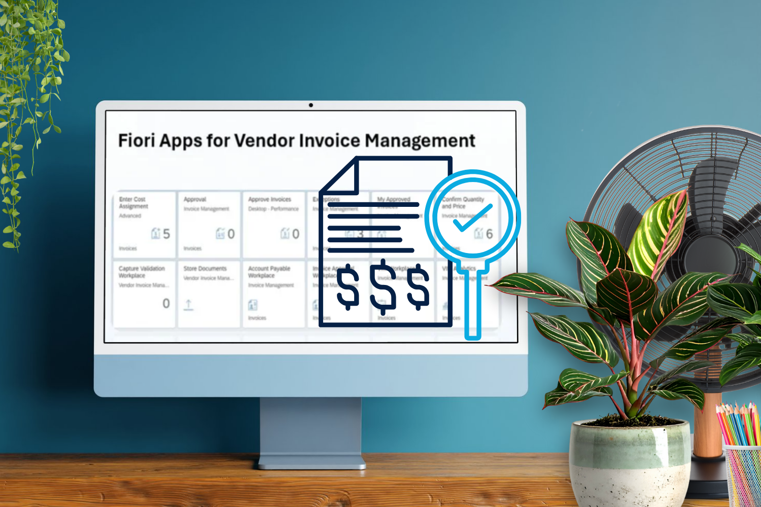 OpenText Vendor Invoice Management - Fiori Apps (Basic)