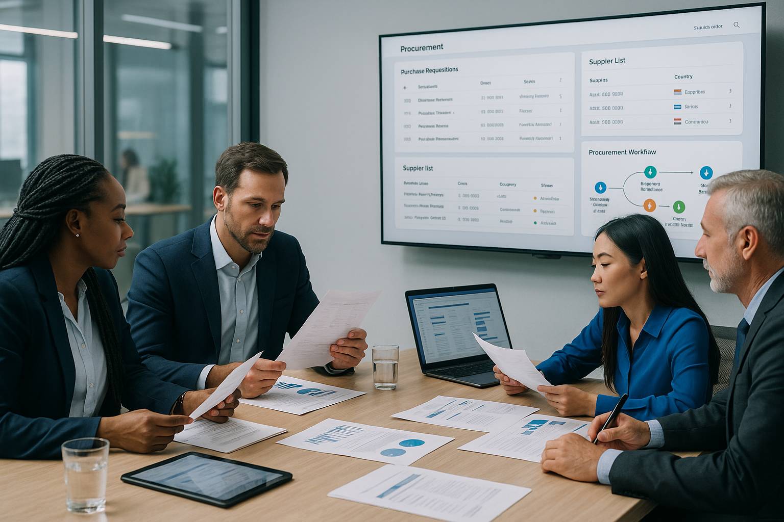 SAP S/4 HANA - Purchasing Setup and Purchase Requisition Management